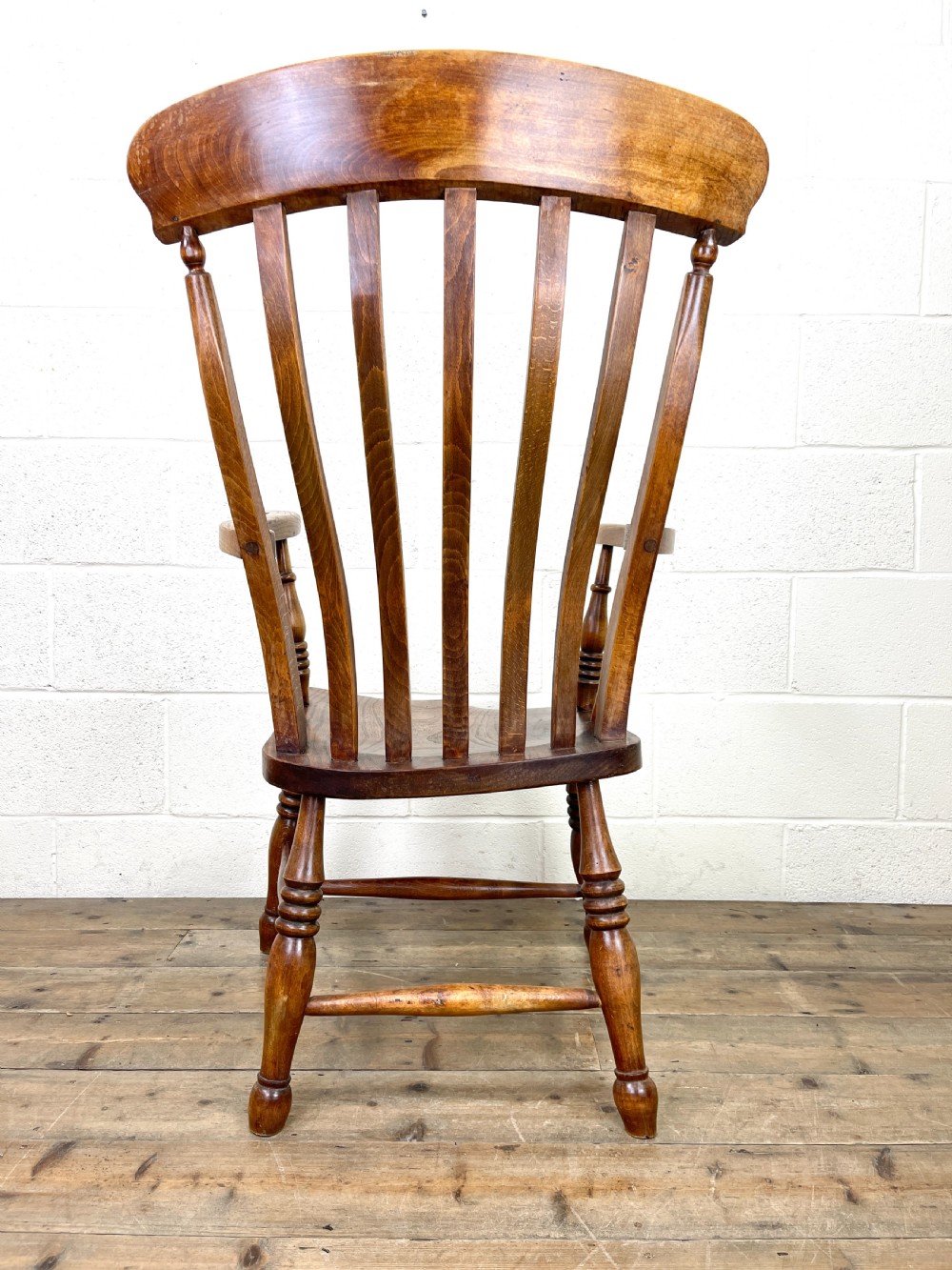 Antique Windsor Armchair View X