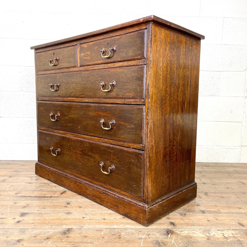 Antique Oak Chest of Drawers