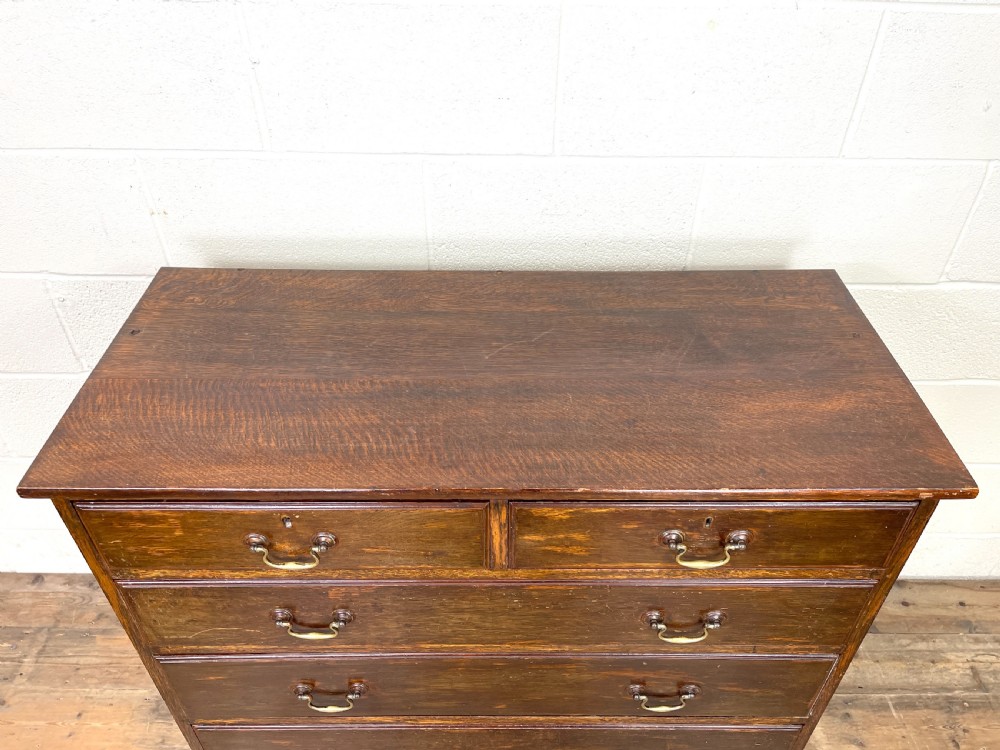 Antique Oak Chest of Drawers View IV