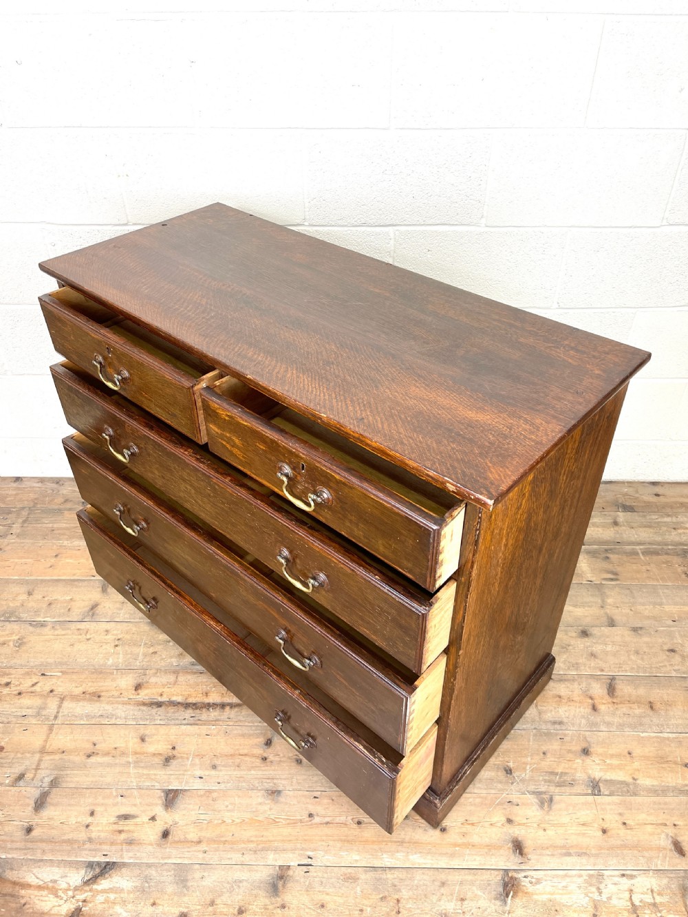 Antique Oak Chest of Drawers View VII