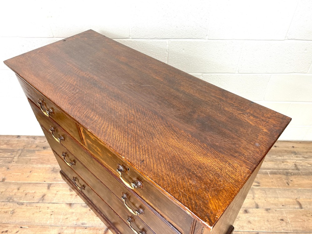 Antique Oak Chest of Drawers View VIII