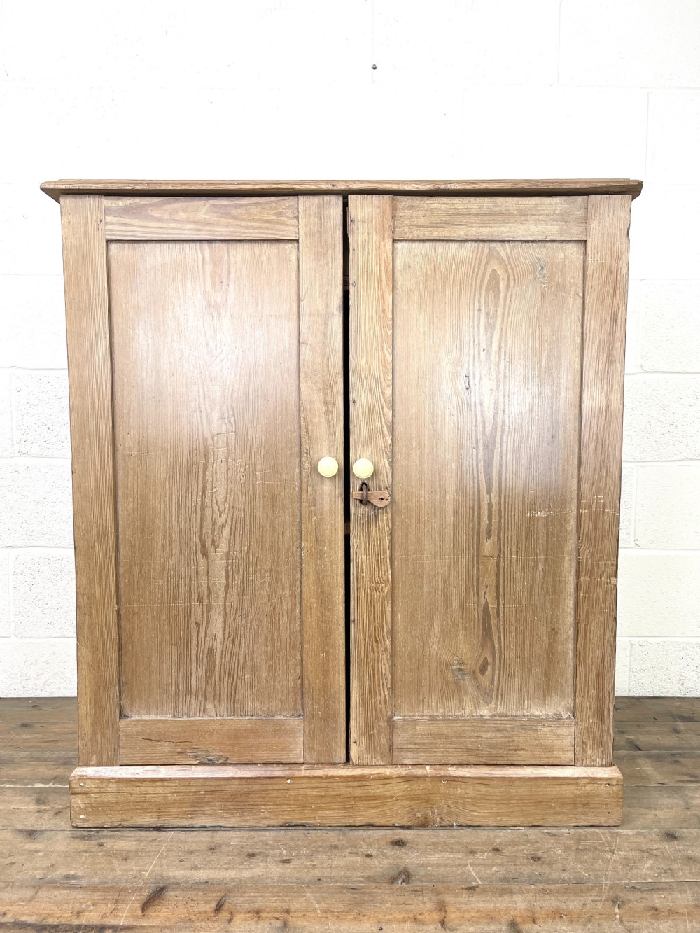 Pair of Rustic Antique Pine Cupboards View IV