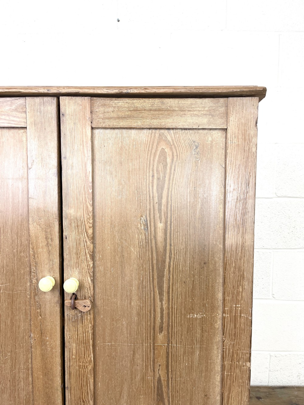 Pair of Rustic Antique Pine Cupboards View VI