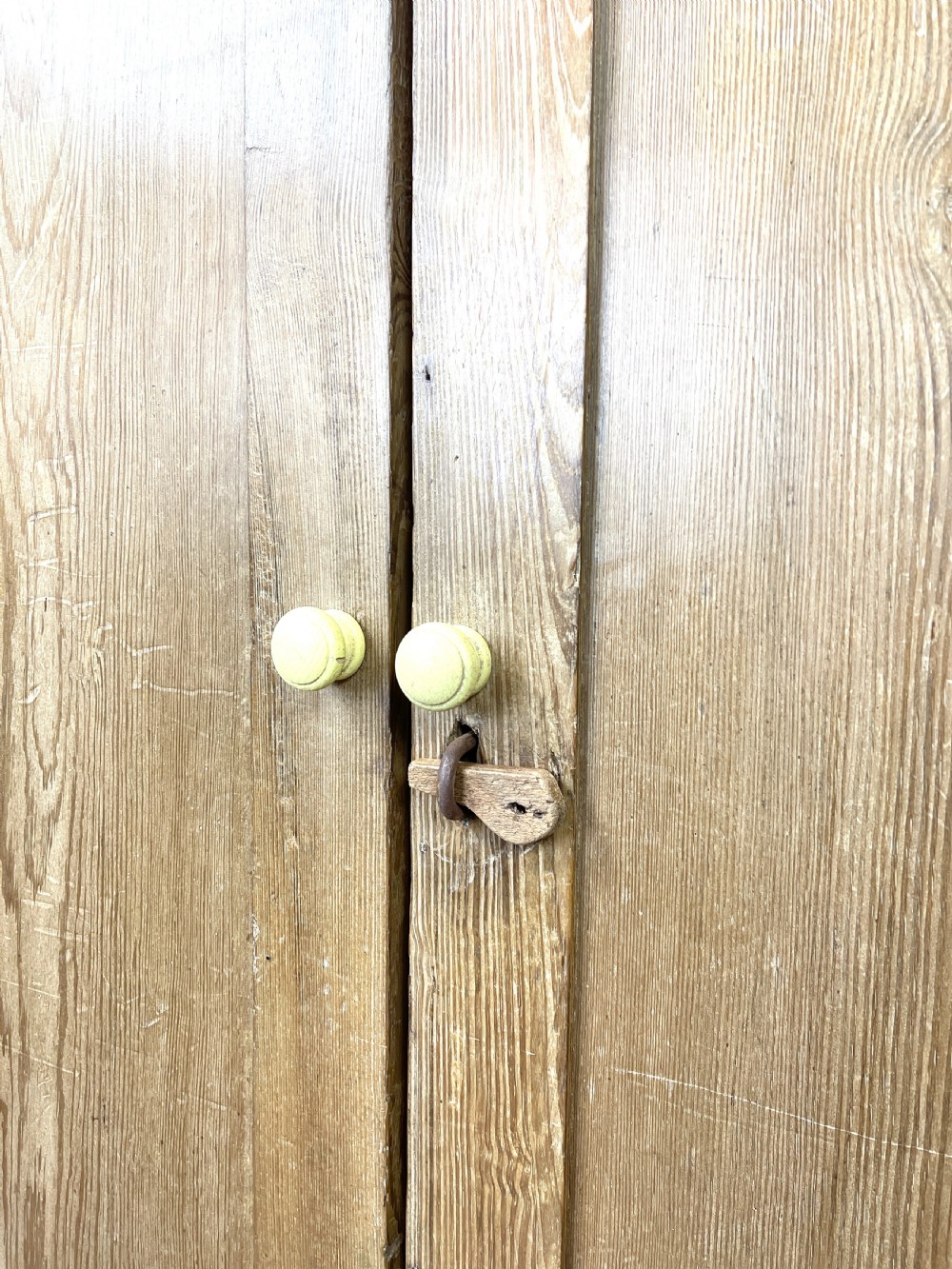 Pair of Rustic Antique Pine Cupboards View VII