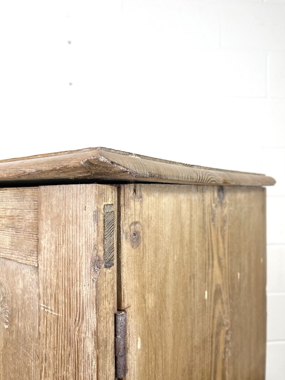 Pair of Rustic Antique Pine Cupboards View XI