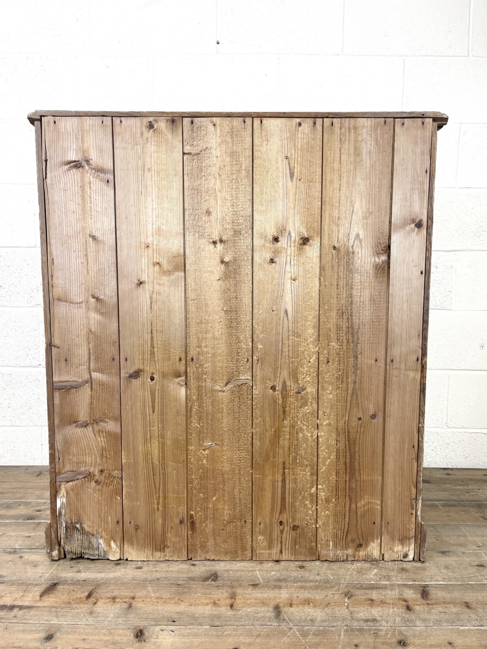 Pair of Rustic Antique Pine Cupboards View XII