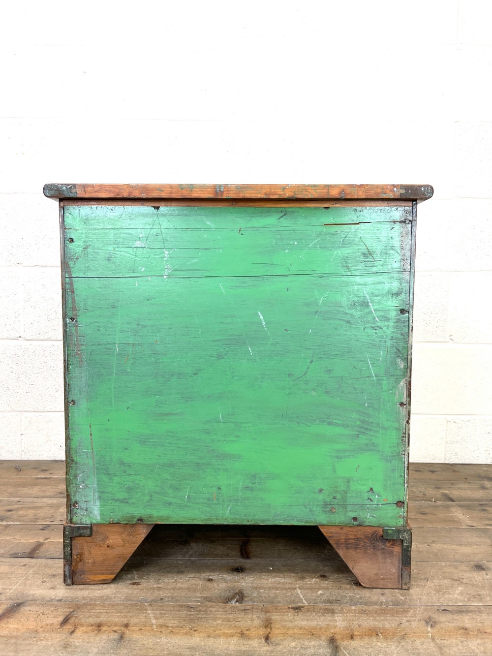 Antique Satin Birch Chest of Drawers View X