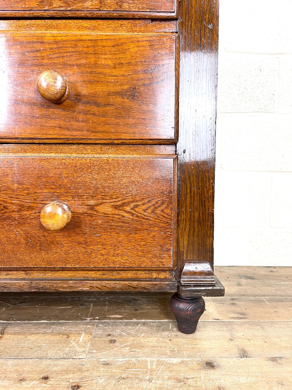 Large Victorian Antique Chest of Drawers View III