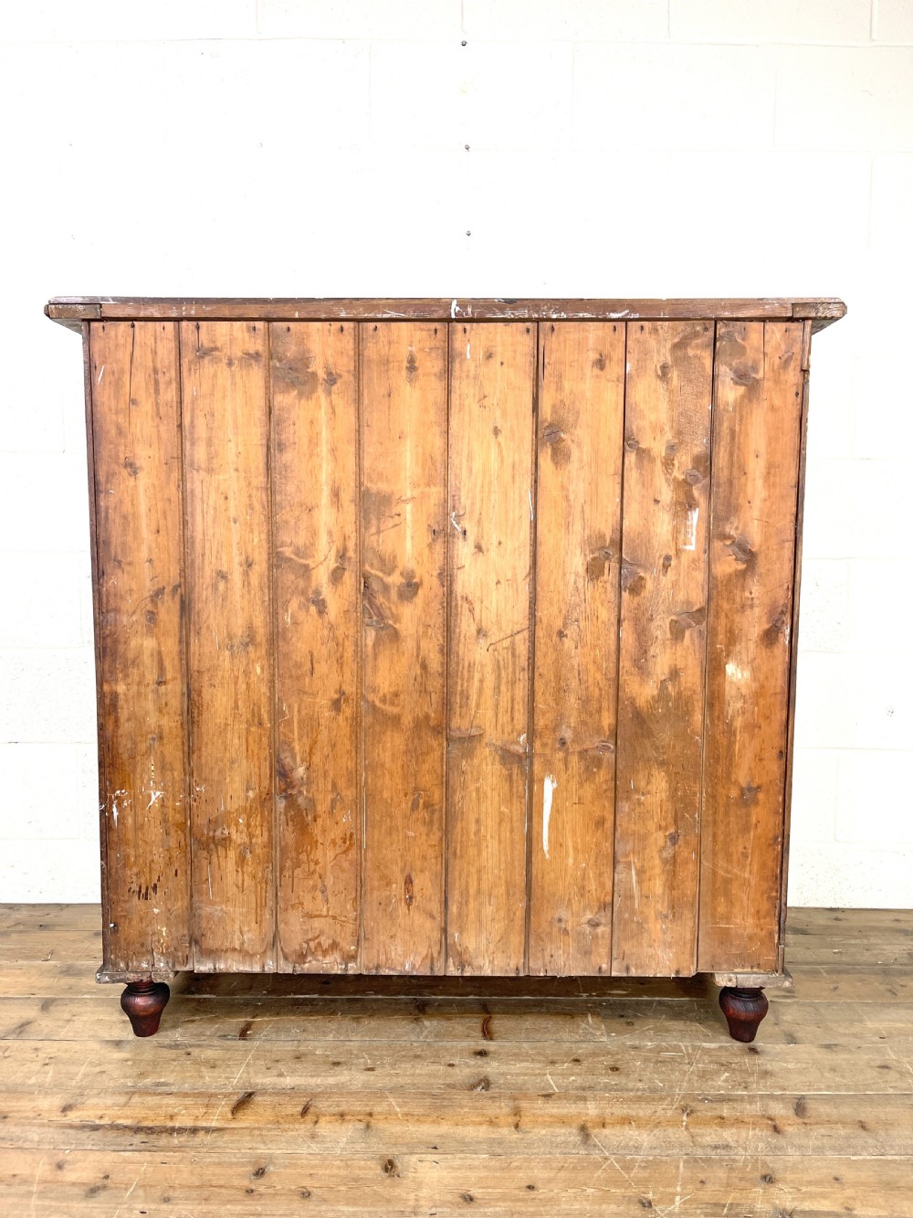 Large Victorian Antique Chest of Drawers View X
