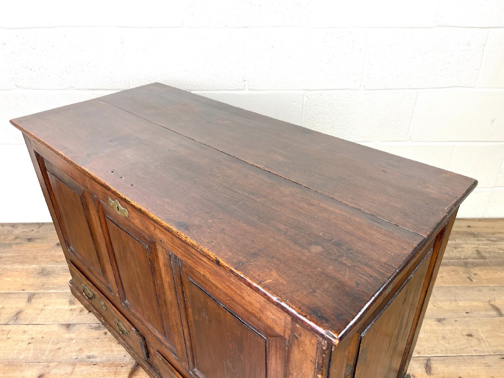 Small Antique Georgian Pine Blanket Box View IV