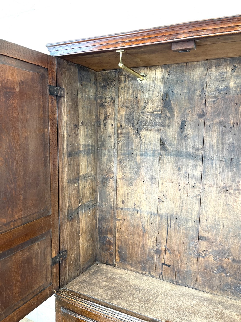 Antique Georgian Oak Cupboard  View IV