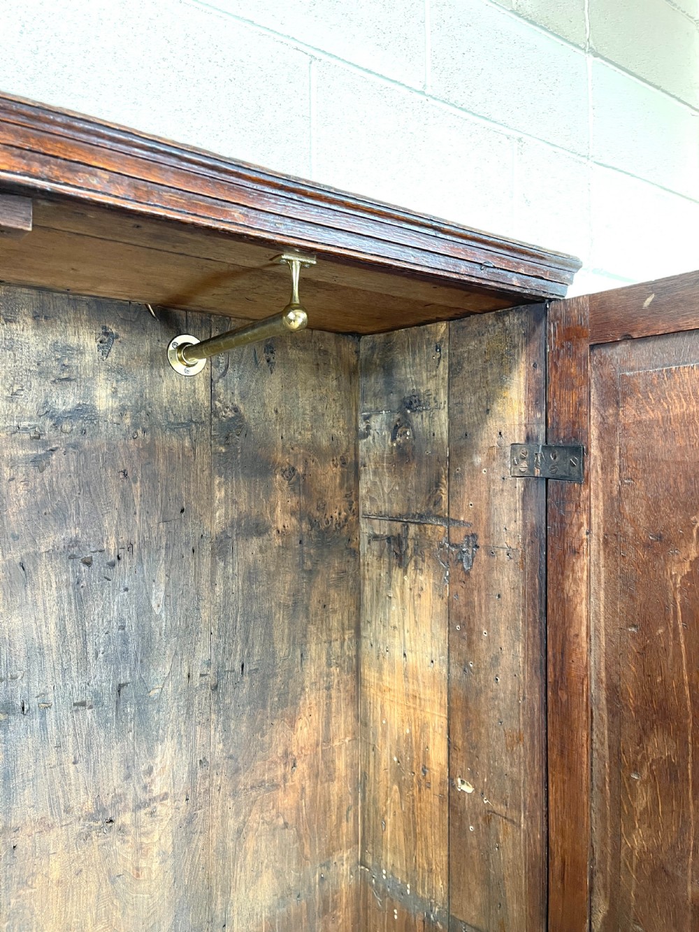 Antique Georgian Oak Cupboard  View V