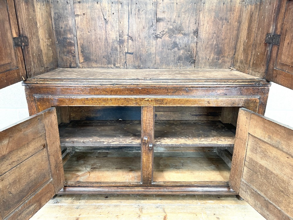 Antique Georgian Oak Cupboard  View VII