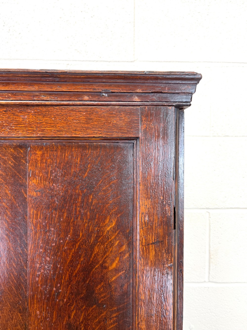 Antique Georgian Oak Cupboard  View VIII