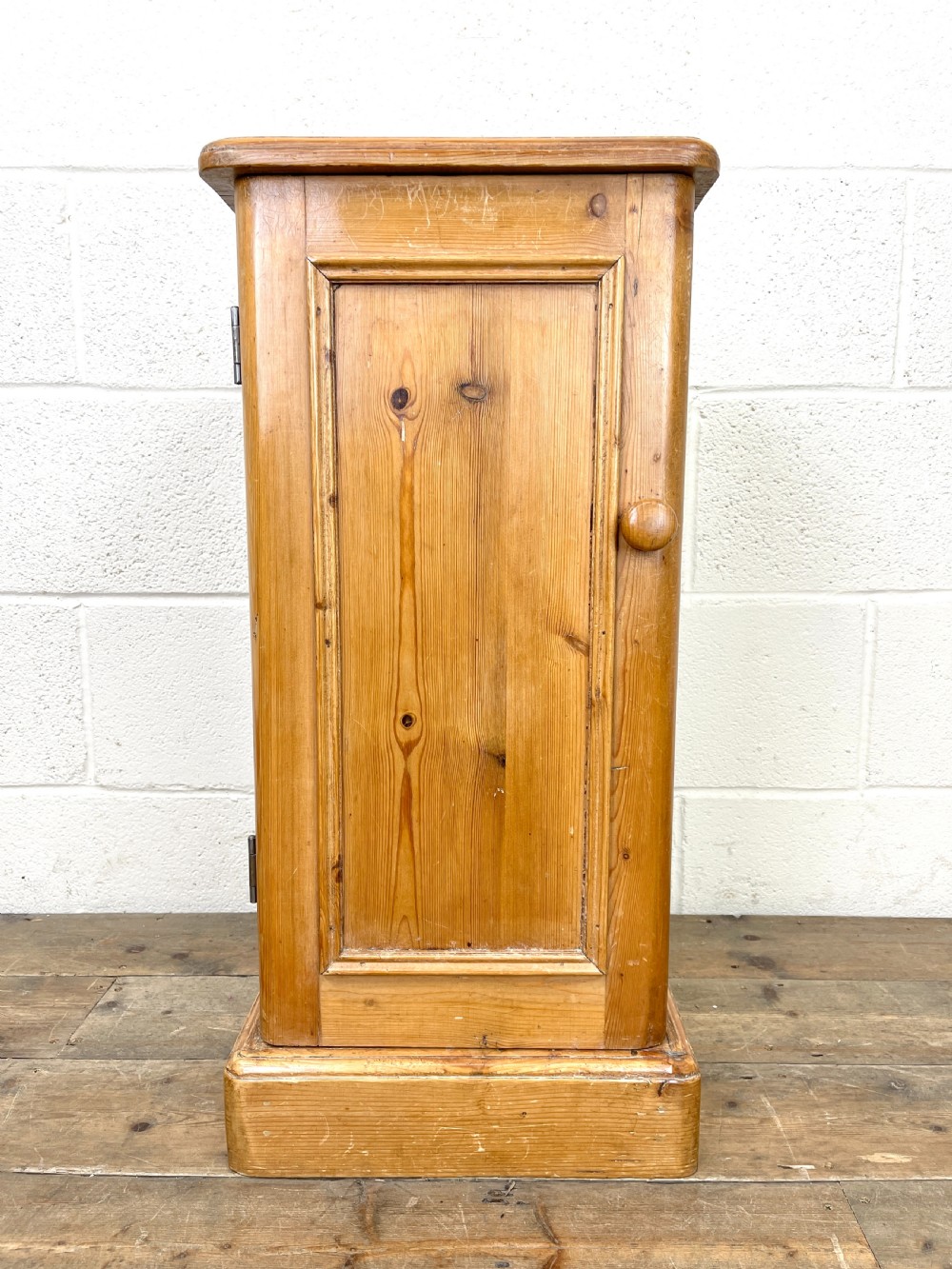 Pair of Antique Pine Bedside Cupboards View III