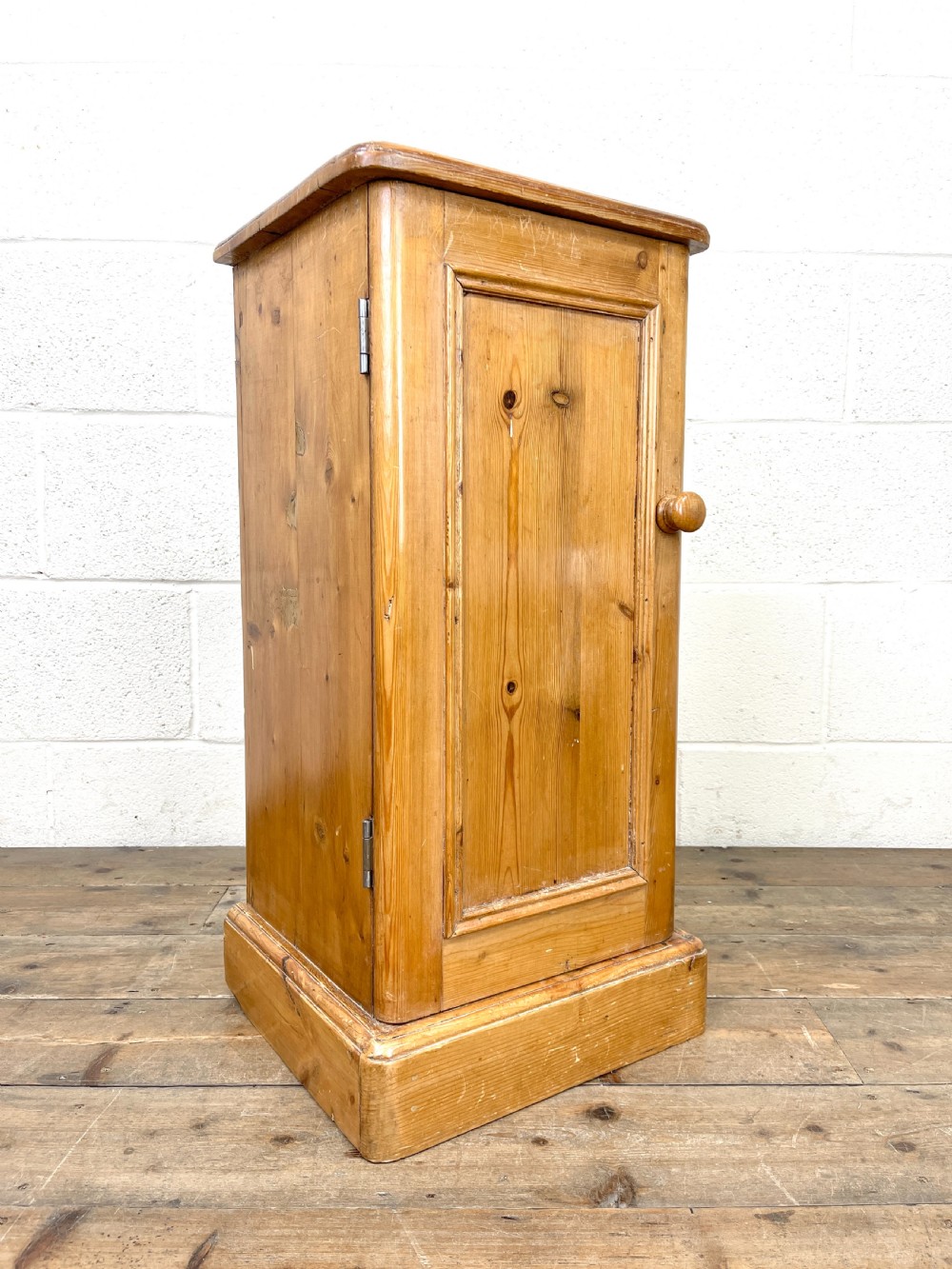 Pair of Antique Pine Bedside Cupboards View VI
