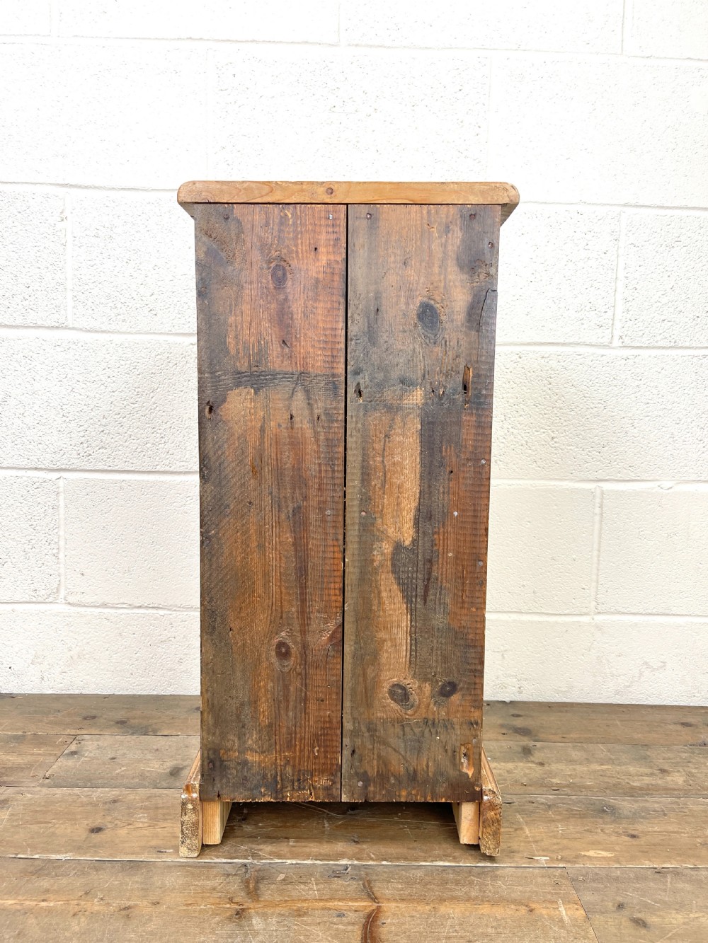Pair of Antique Pine Bedside Cupboards View VIII