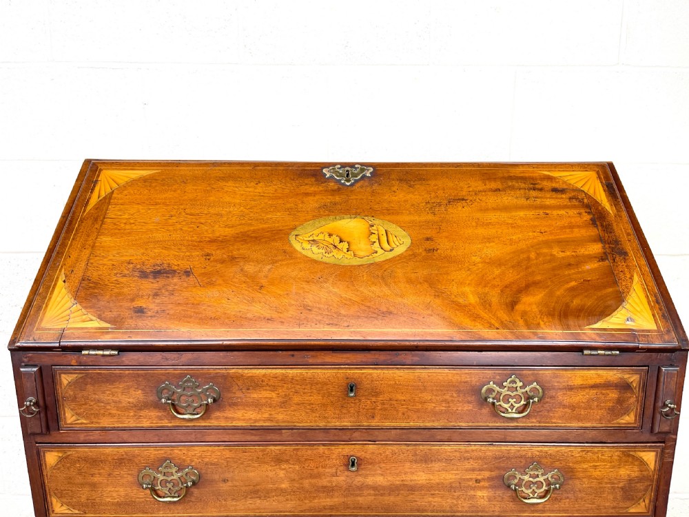 Antique Edwardian Bureau  View III