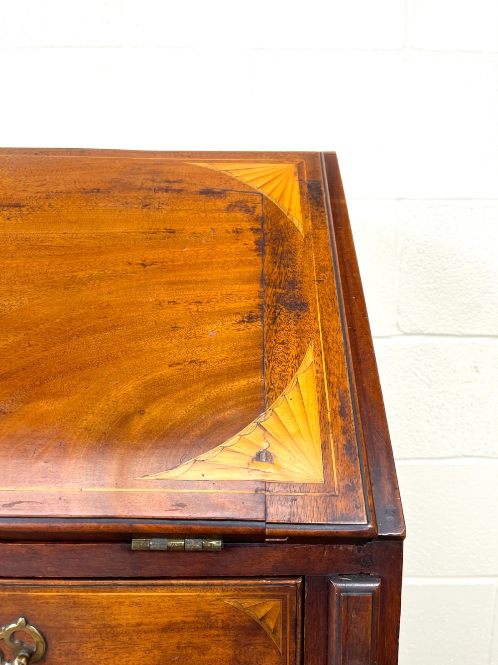 Antique Edwardian Bureau  View IV