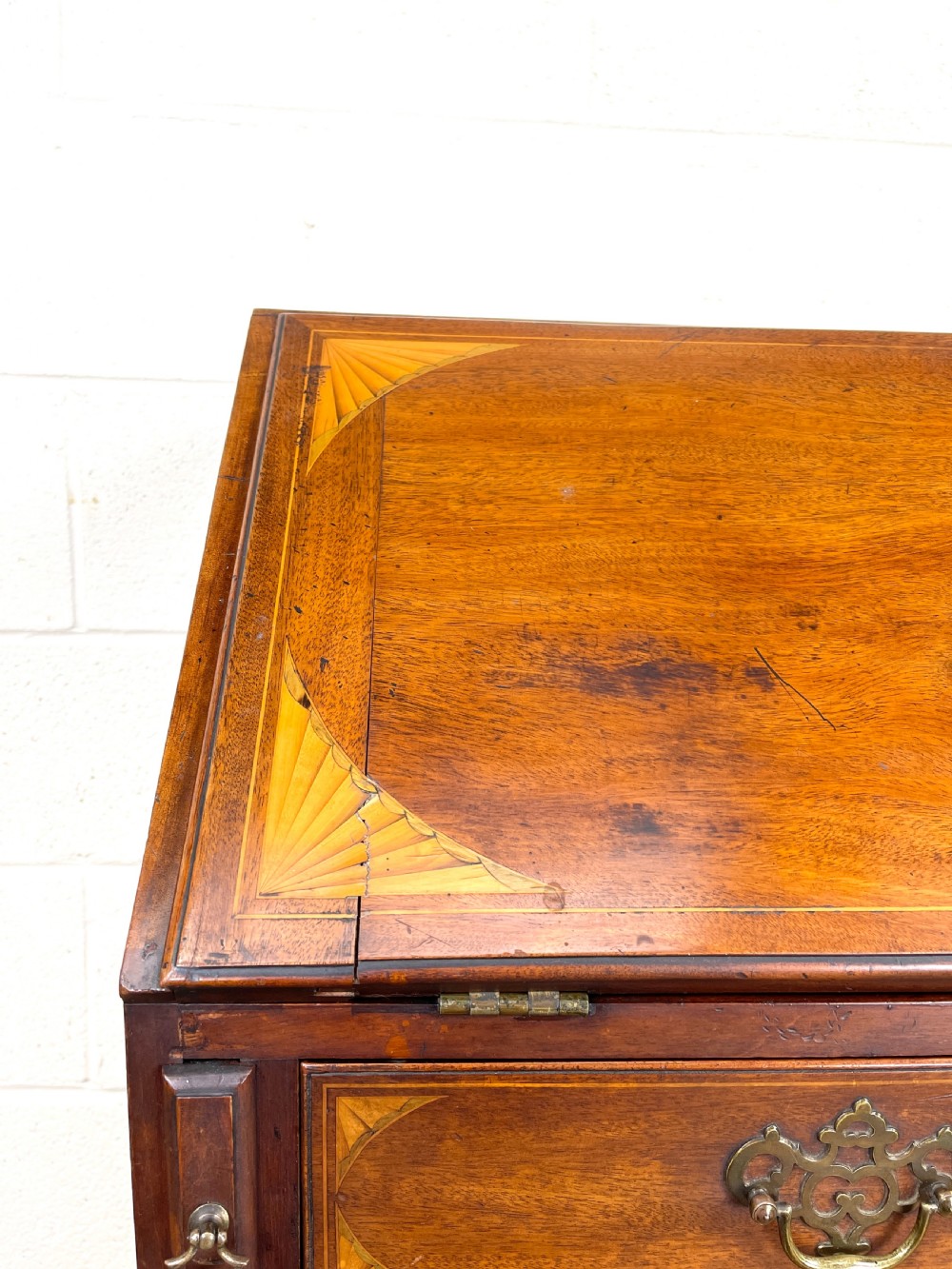 Antique Edwardian Bureau  View V