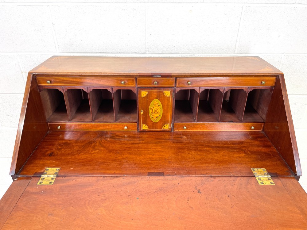 Antique Edwardian Bureau  View VII