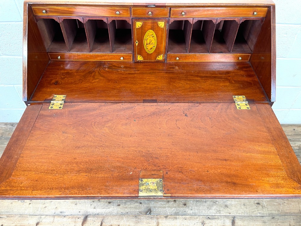 Antique Edwardian Bureau  View VIII