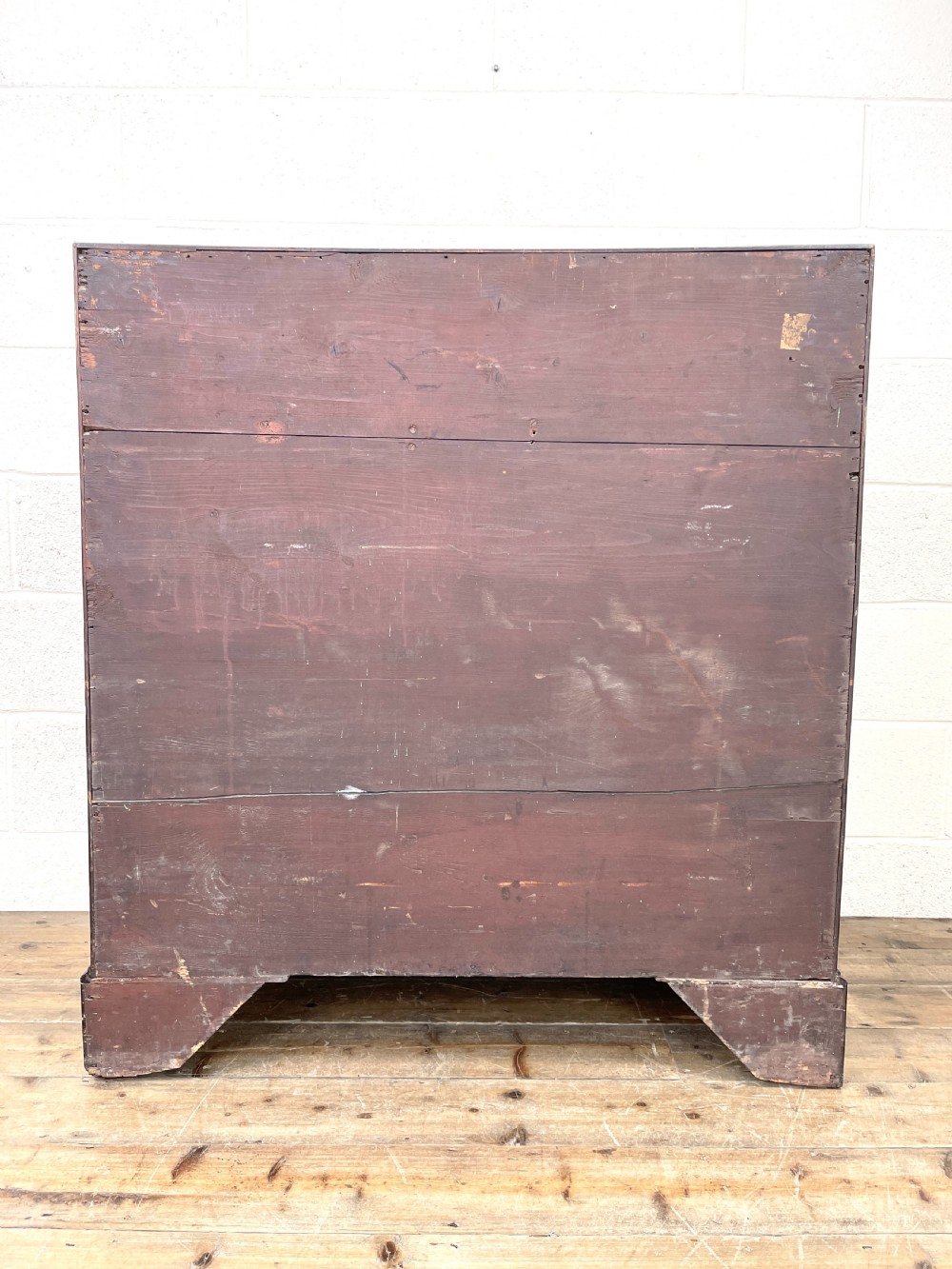 Antique Edwardian Bureau  View XIII