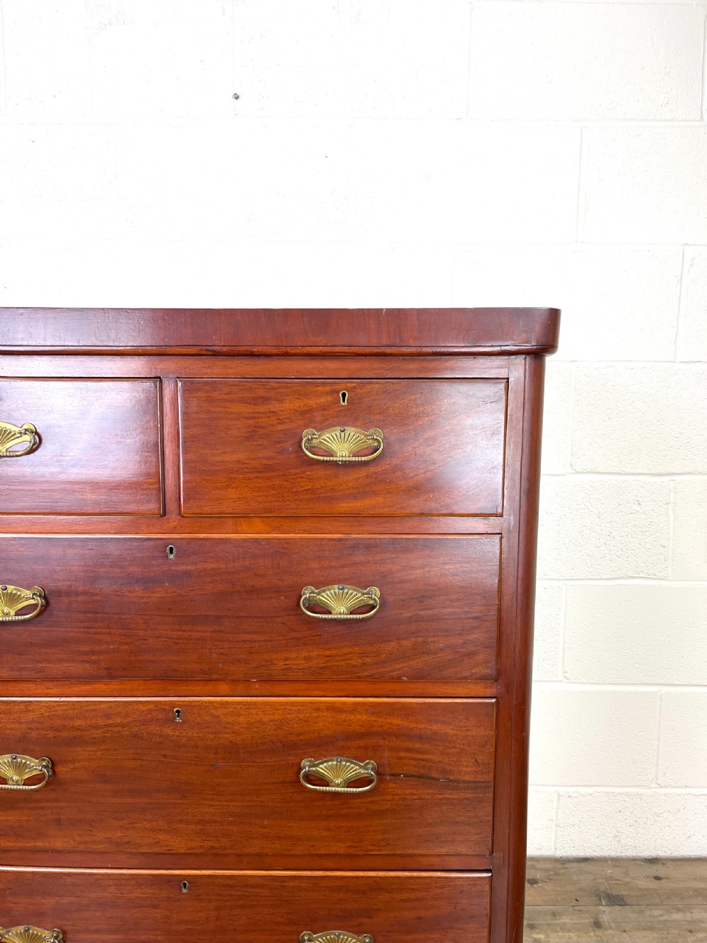 Antique Victorian Chest of Drawers View II