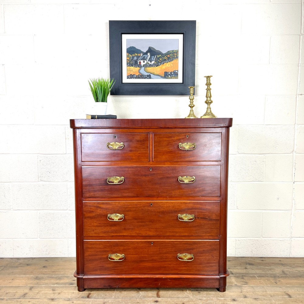 Antique Victorian Chest of Drawers View III
