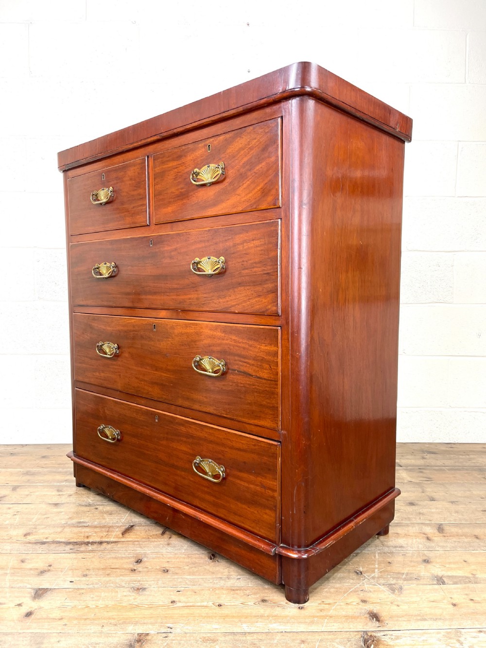 Antique Victorian Chest of Drawers View IV