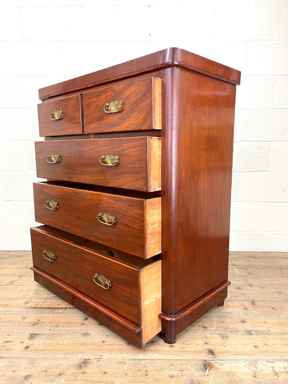 Antique Victorian Chest of Drawers View VI