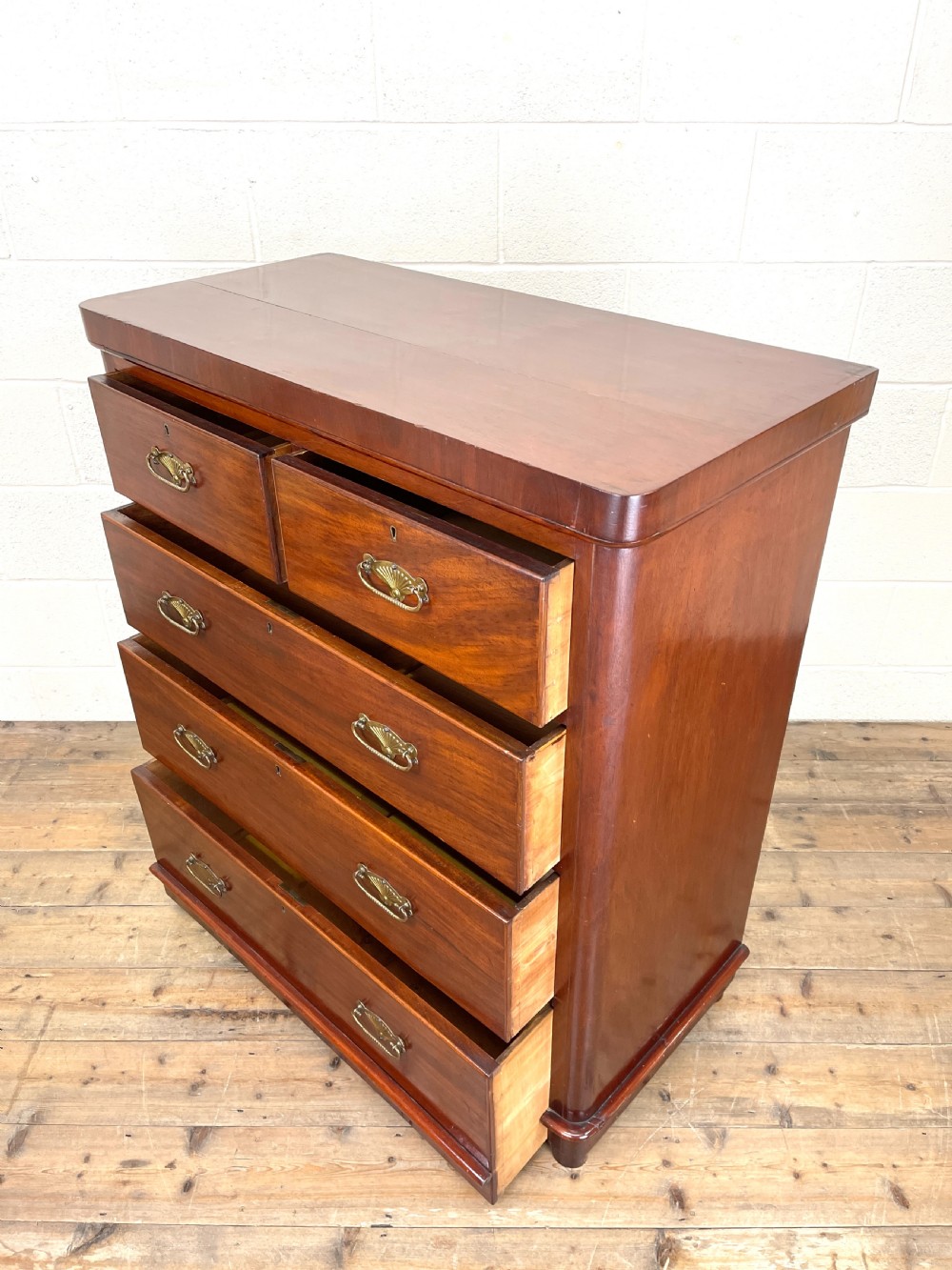 Antique Victorian Chest of Drawers View VII