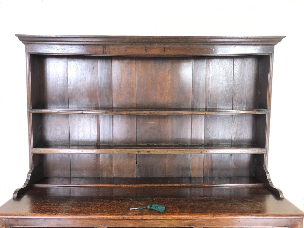 ANTIQUE 19TH CENTURY COUNTRY DRESSER View IX