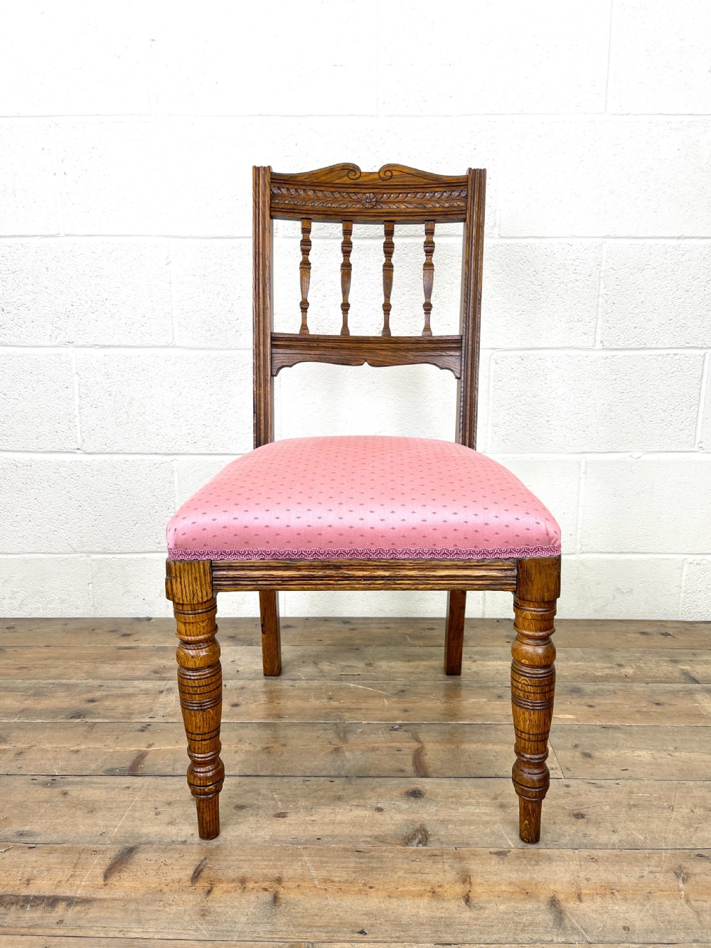 Set of Four Antique Dining Chairs View III