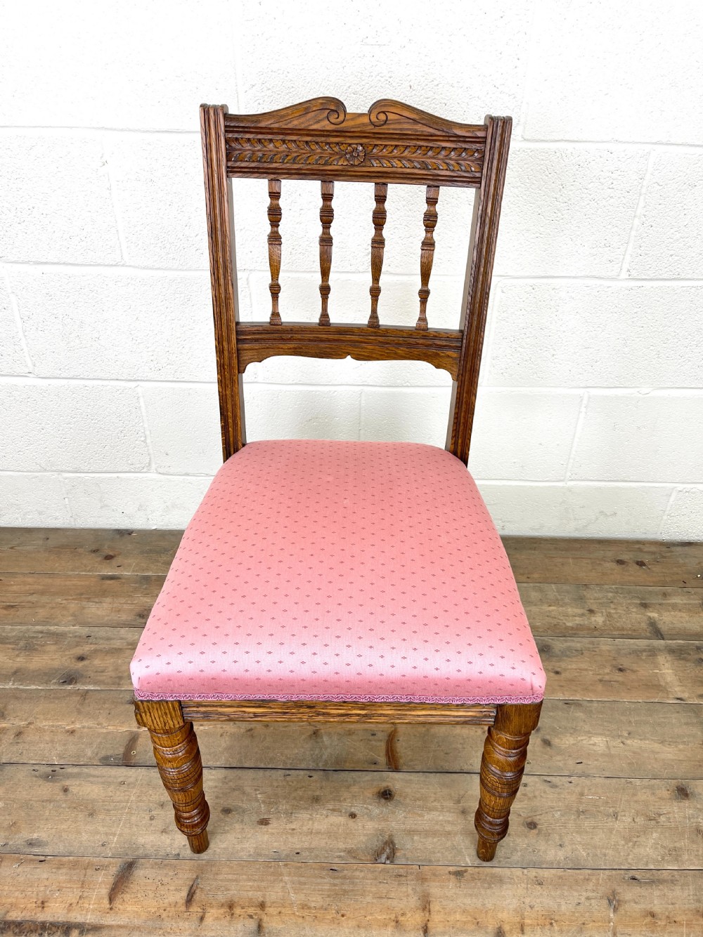 Set of Four Antique Dining Chairs View IV