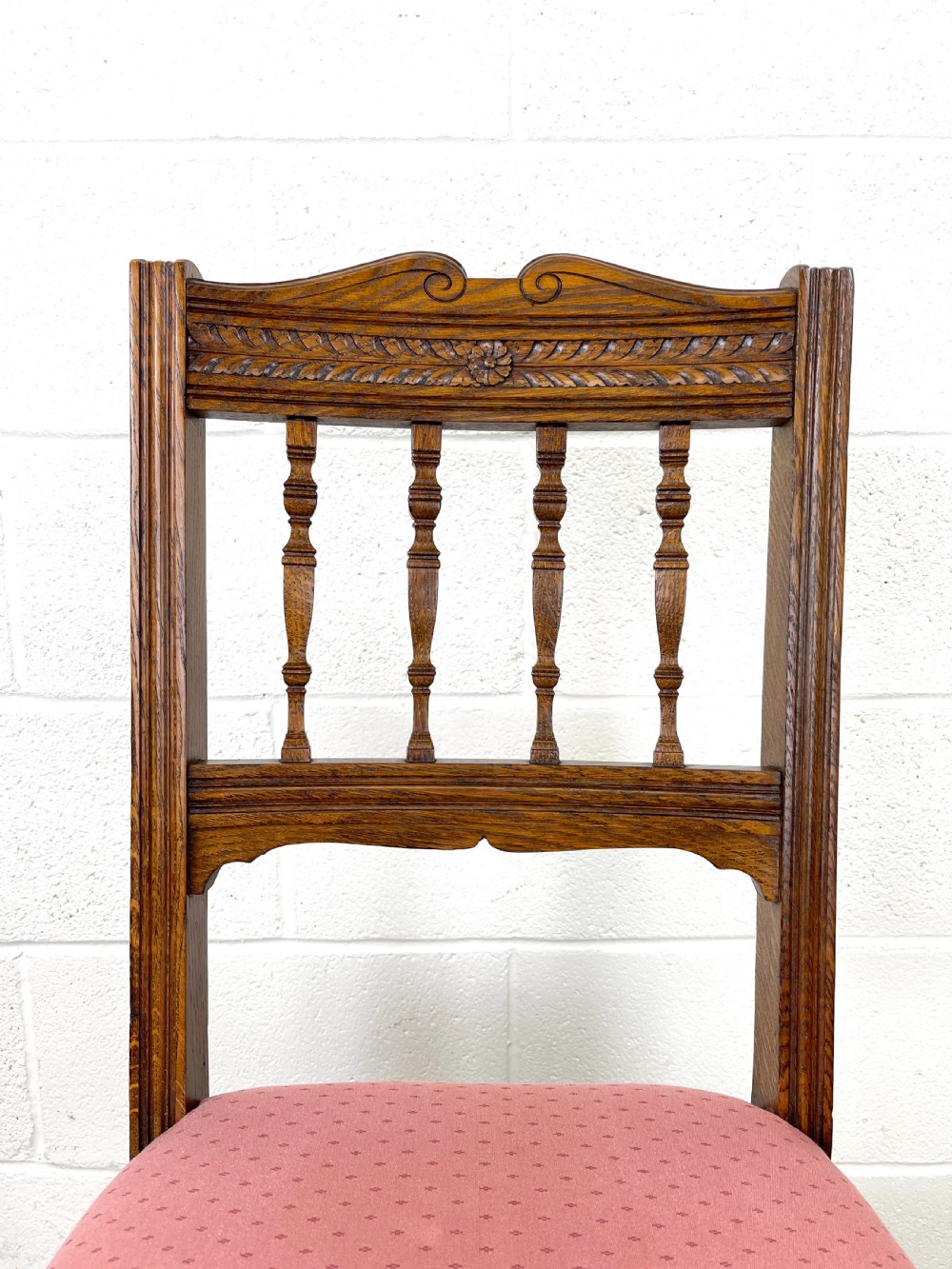 Set of Four Antique Dining Chairs View V