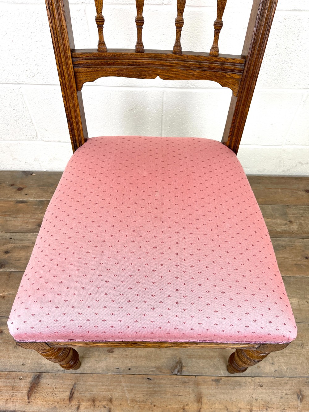 Set of Four Antique Dining Chairs View VI