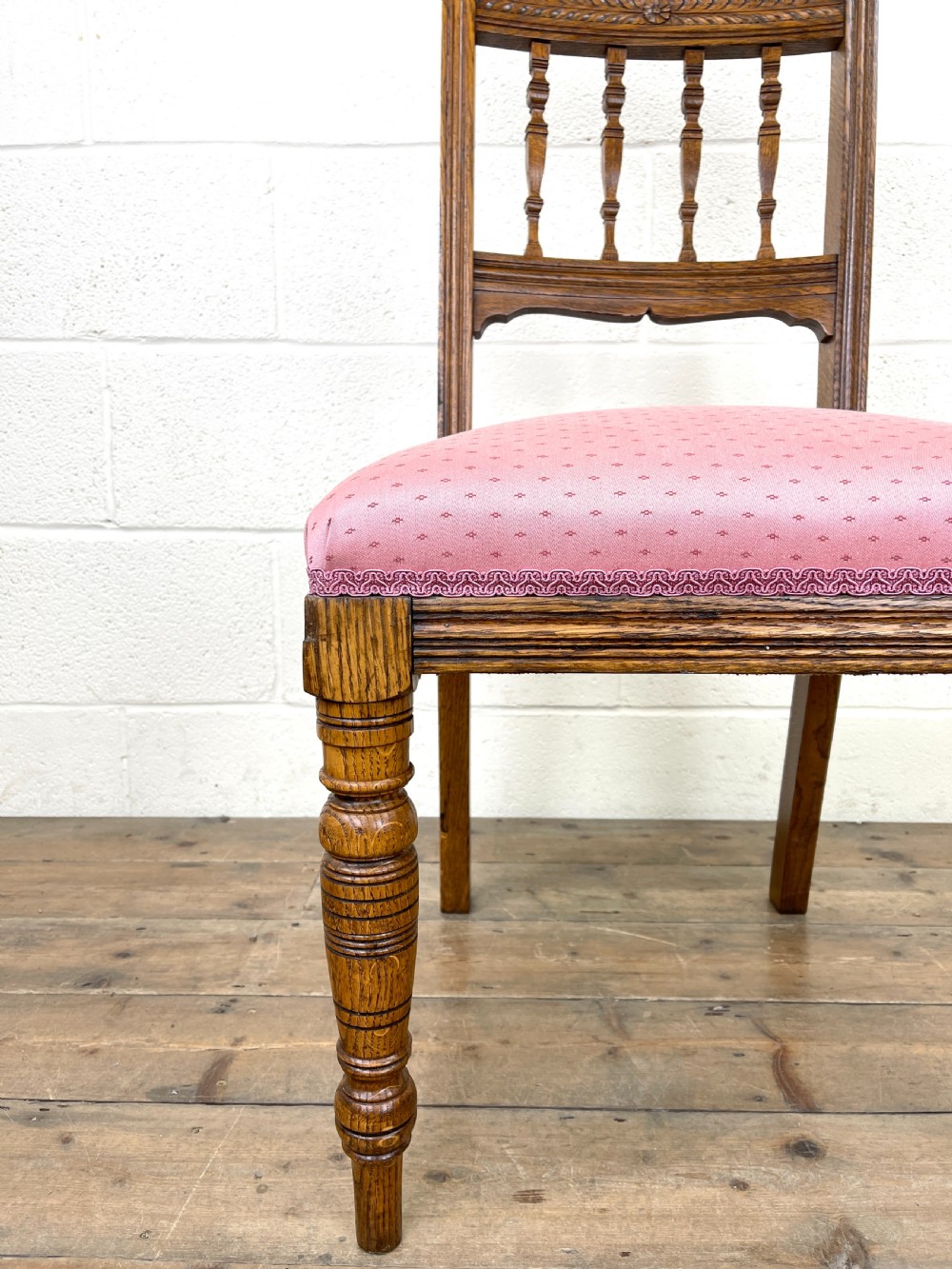 Set of Four Antique Dining Chairs View VII