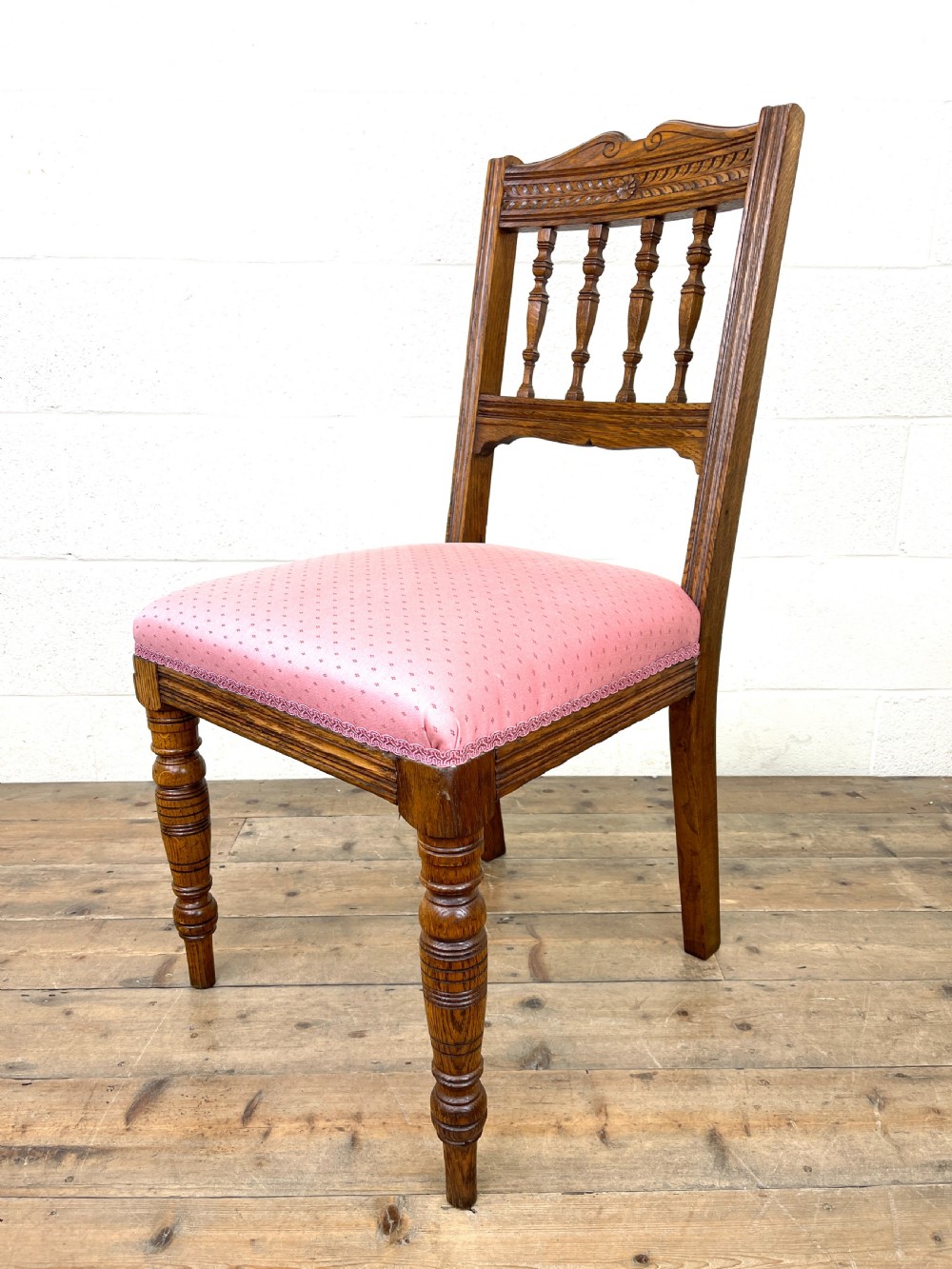 Set of Four Antique Dining Chairs View VIII