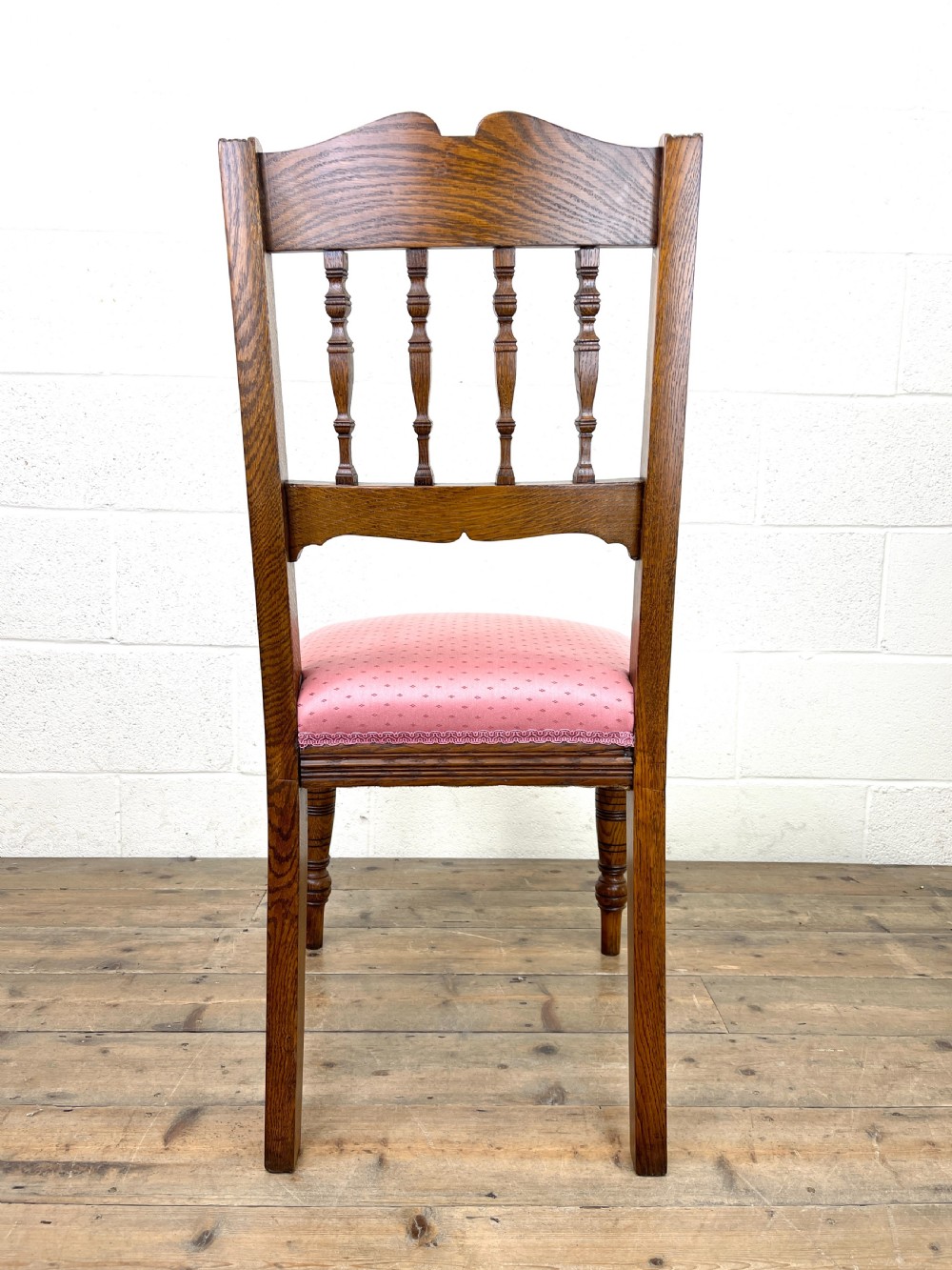 Set of Four Antique Dining Chairs View X