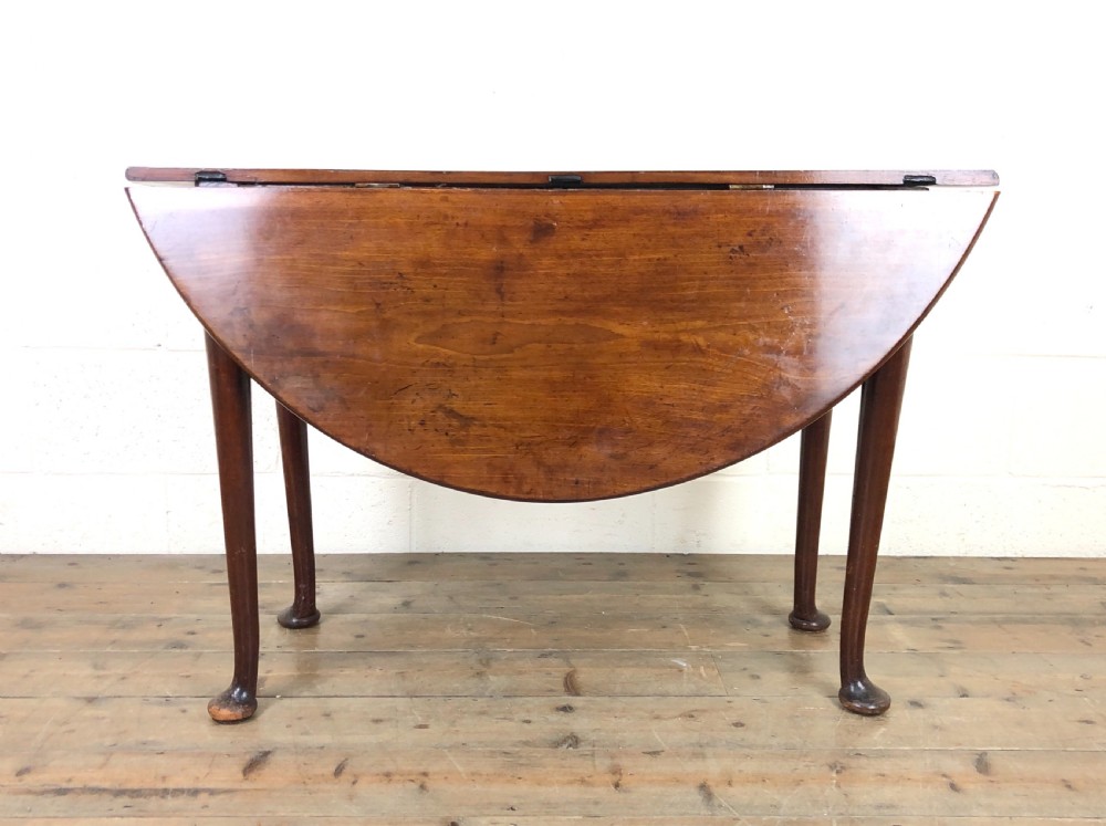 EARLY 19TH CENTURY ANTIQUE MAHOGANY TABLE View V