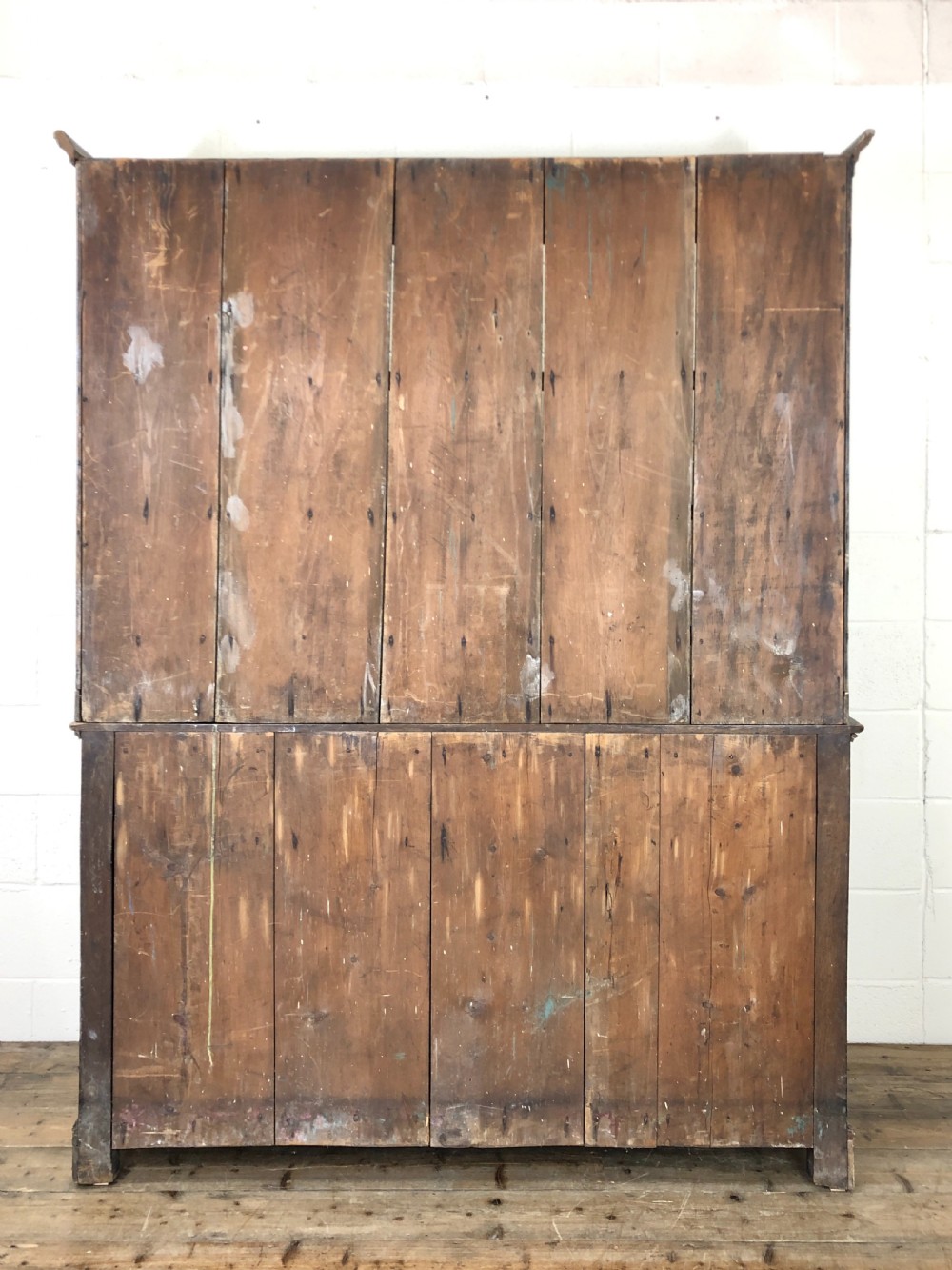 ANTIQUE 19TH CENTURY OAK KITCHEN DRESSER View VII