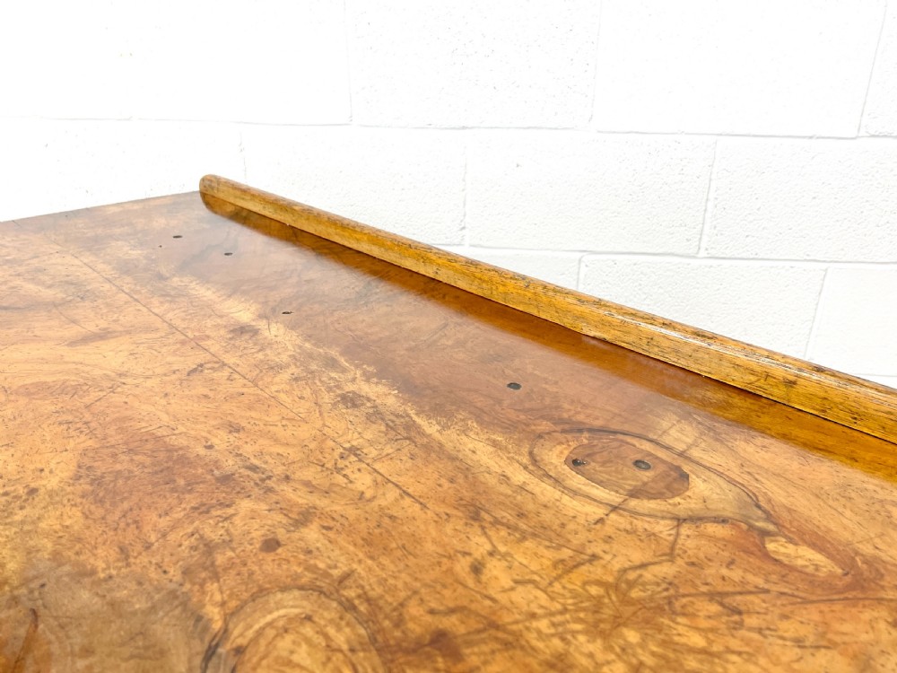 Antique Pine and Walnut Sideboard View X