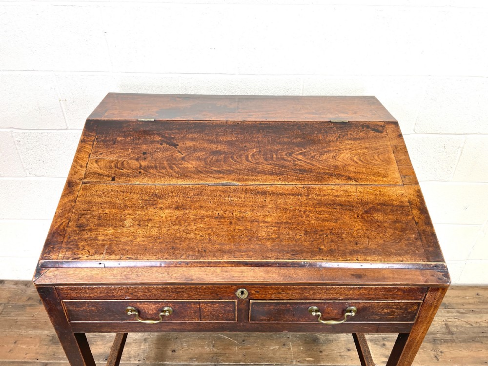 ANTIQUE MAHOGANY CLERK’S DESK OR BUREAU View III