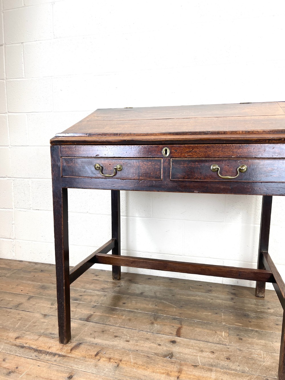 ANTIQUE MAHOGANY CLERK’S DESK OR BUREAU View IV