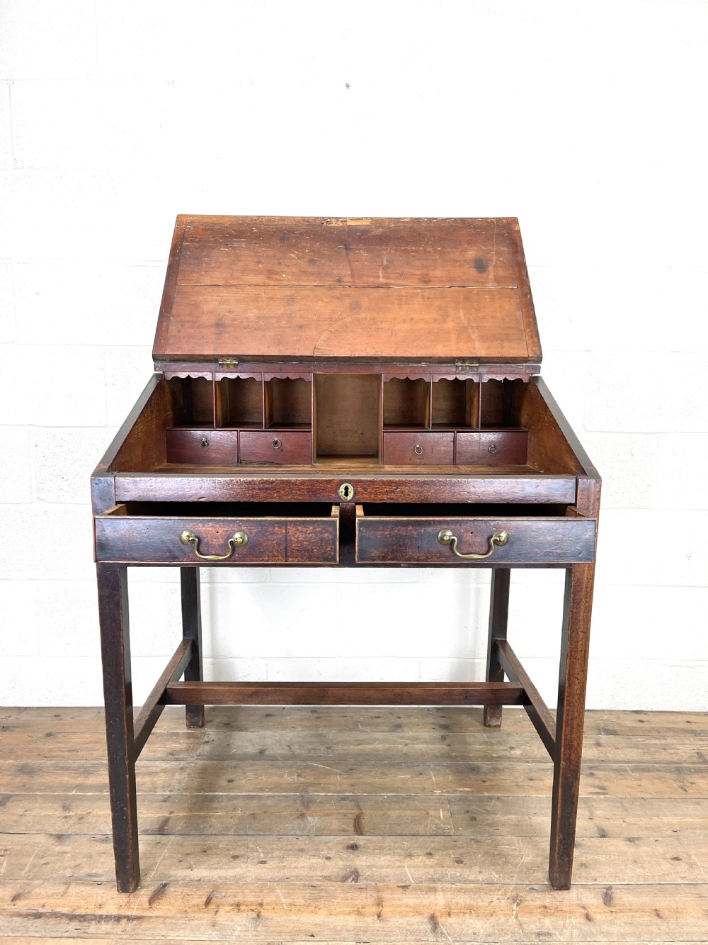 ANTIQUE MAHOGANY CLERK’S DESK OR BUREAU View V