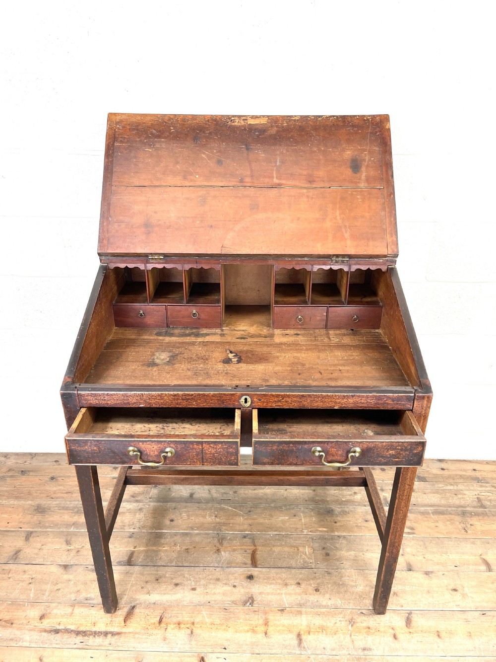 ANTIQUE MAHOGANY CLERK’S DESK OR BUREAU View VI
