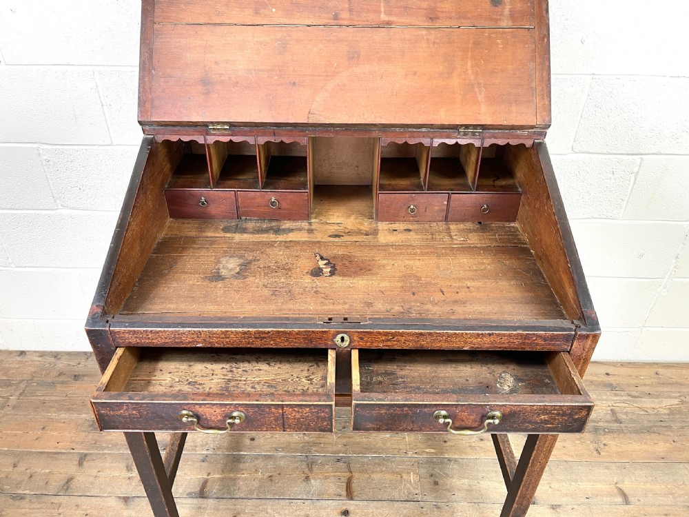 ANTIQUE MAHOGANY CLERK’S DESK OR BUREAU View VII