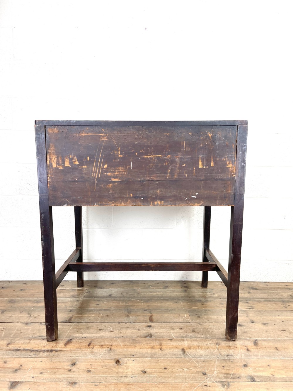 ANTIQUE MAHOGANY CLERK’S DESK OR BUREAU View X