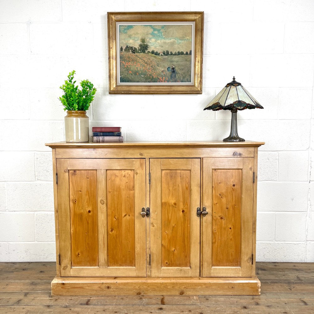 Antique Pine Sideboard View III